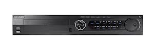 HikVision 32 Channel TurboHD DVR 720P Resolution 1 HDMI 1 RCA 1 TBNC 3 USB up to 16TB Storage