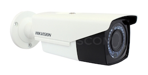 HIKVISION HD-TVI 1080p 2.8 - 12mm Lens Varifocal 40m Smart IR Bullet Camera